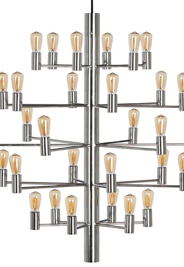 Snygg Lampa som passar bra vid många olika tillfällen.