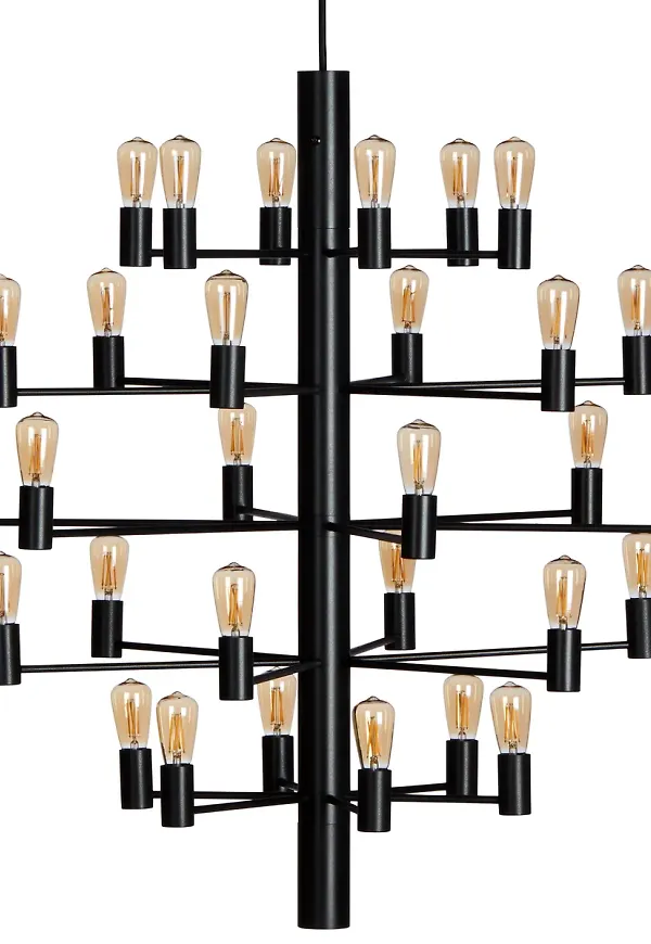 Moderiktig Lampa som passar bra vid många olika tillfällen.