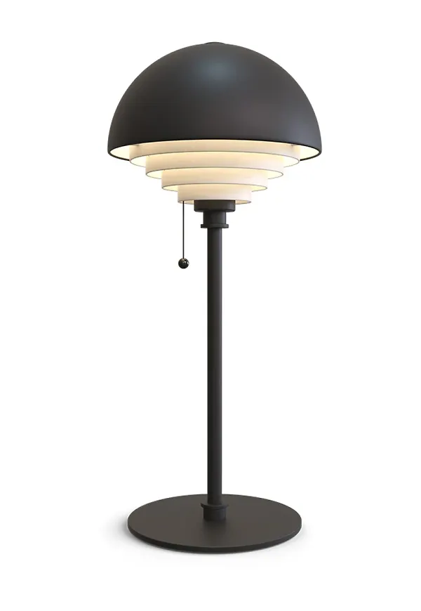 Superfin svart lampa 2025 från Herstal.