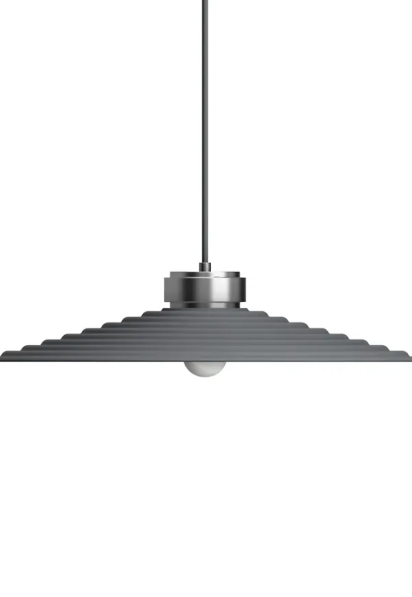 Supersnygg taklampa 2025 från Herstal.