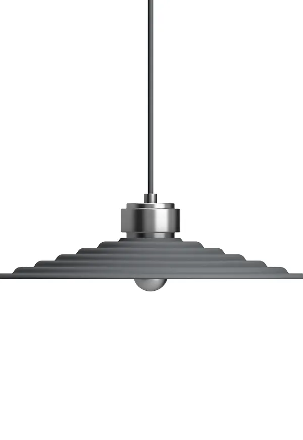 Fantastiskt snygg grå lampa 2025 från Herstal.