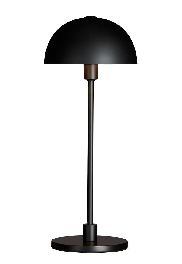 Ikonisk svart lampa 2025 från Herstal.