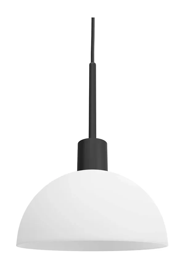 Smickrande svart lampa 2025 från Herstal.