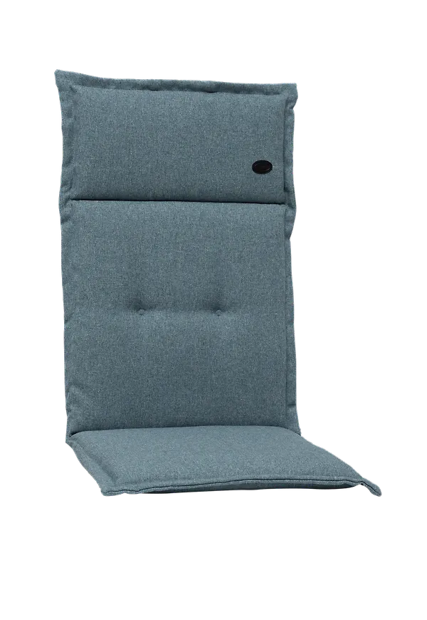 Riktigt fin hillerstorp utemöbel i blå färg gjord i aluminium.