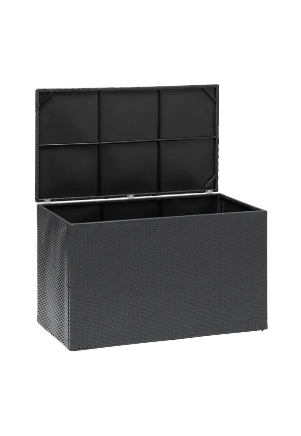 Fantastiskt snygg svart möbel 2025 från Hillerstorp.