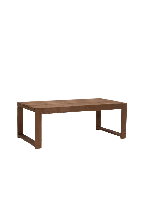 Fantastiskt fin brun bord 2025 från Hillerstorp.