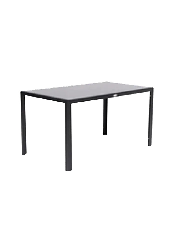 Skön svart aluminiumbord 2025 från Hillerstorp.