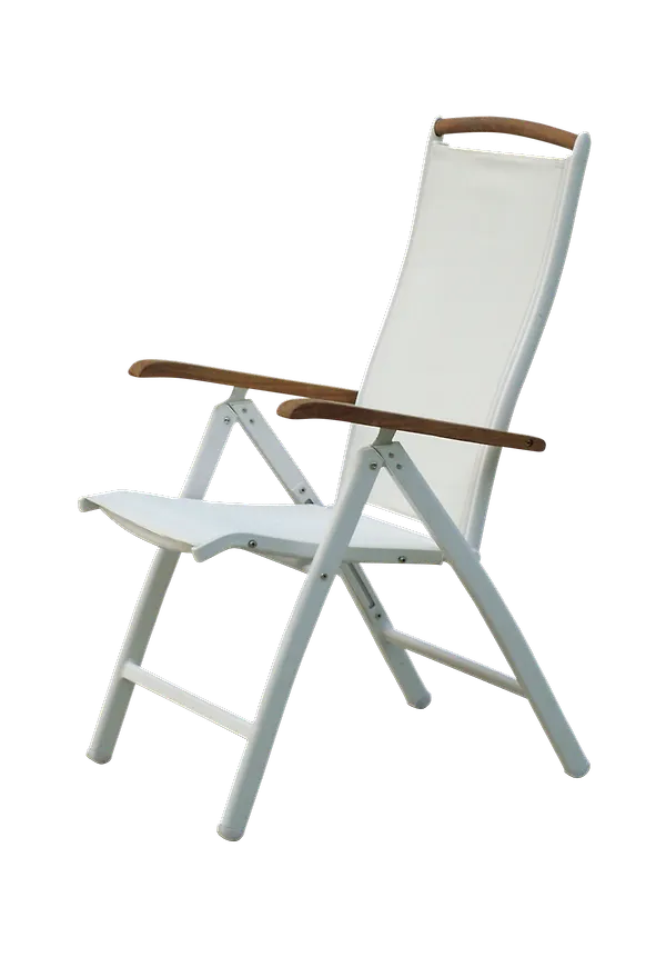 Vacker teakstol 2026 från Hillerstorp.