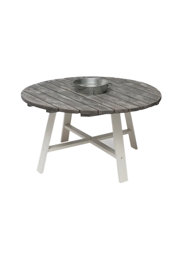 Ikonisk vit bord 2025 från Hillerstorp.