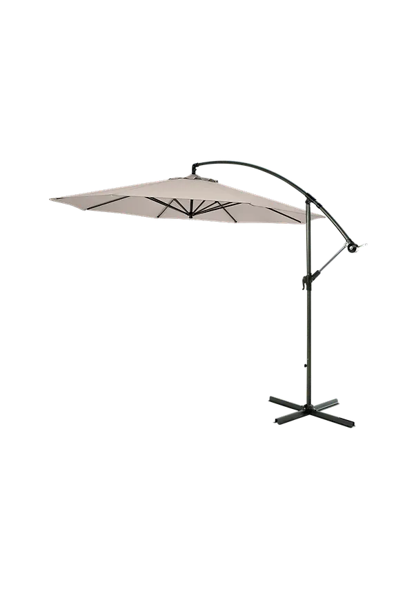 Otroligt fin beige utemöbel 2025 från Hillerstorp.