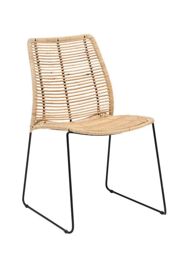 Stilren Stol som passar bra vid många olika tillfällen.