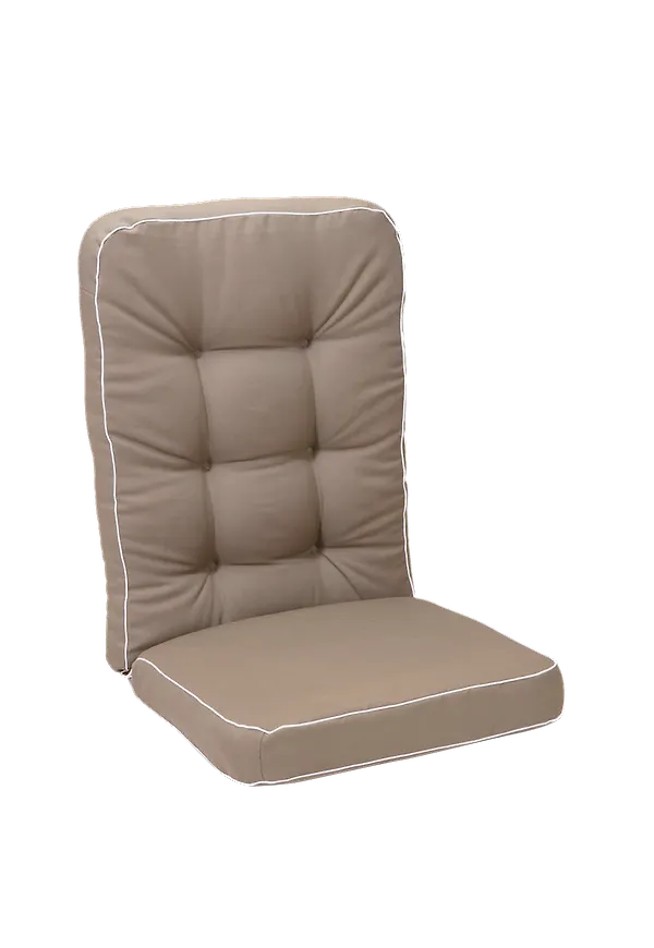 Grå Hillerstorp-utemöbel i riktigt fin modell.