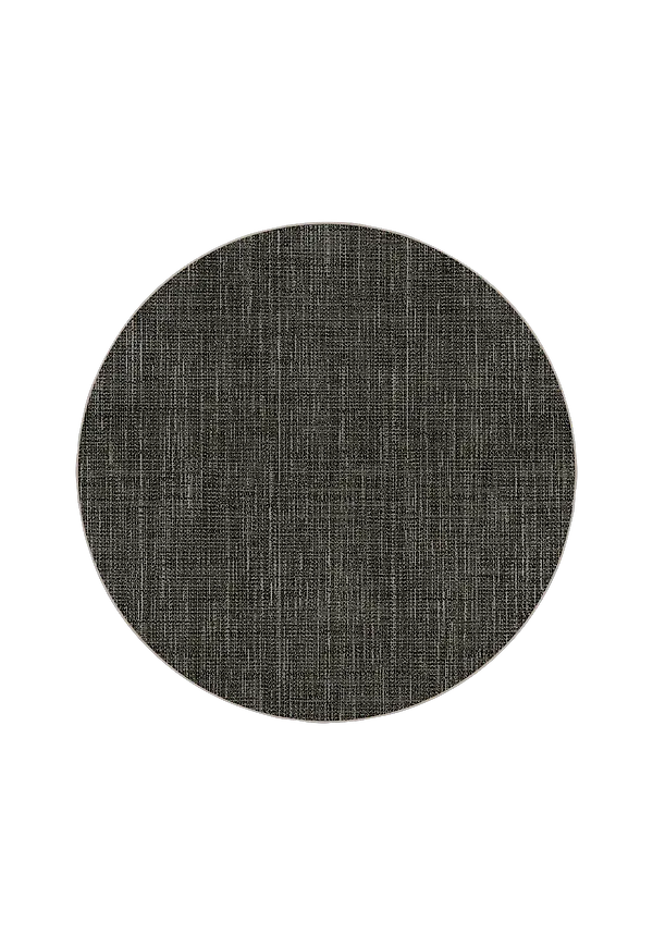 Mörkgrå Hillerstorp-utomhusmatta i otroligt snygg modell.