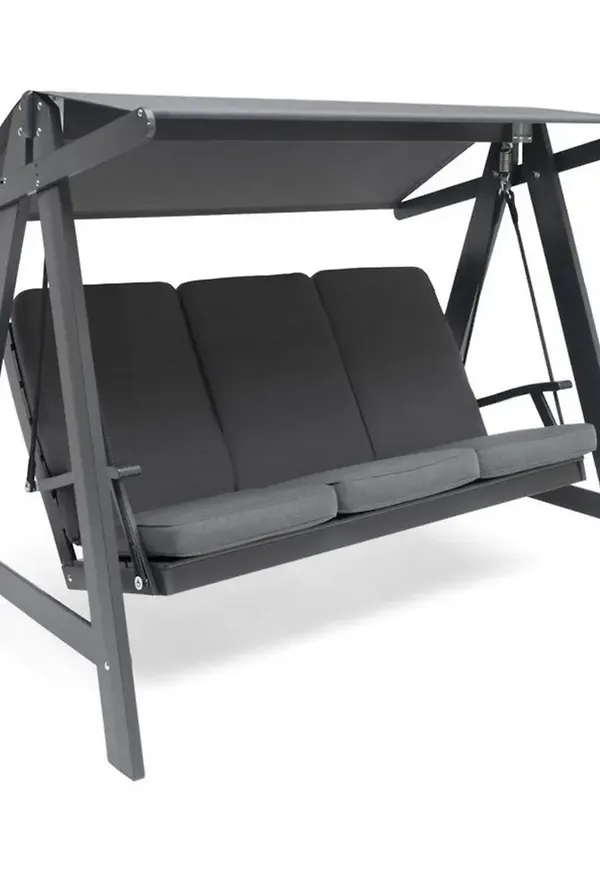 Grå Hillerstorp-möbel i otroligt snygg modell.