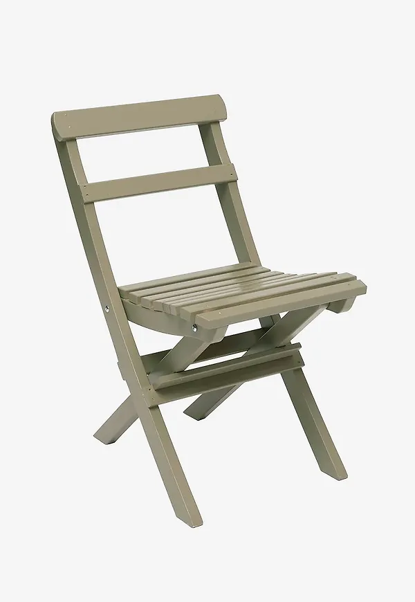 Supersnygg stol i grönt från Hillerstorp.