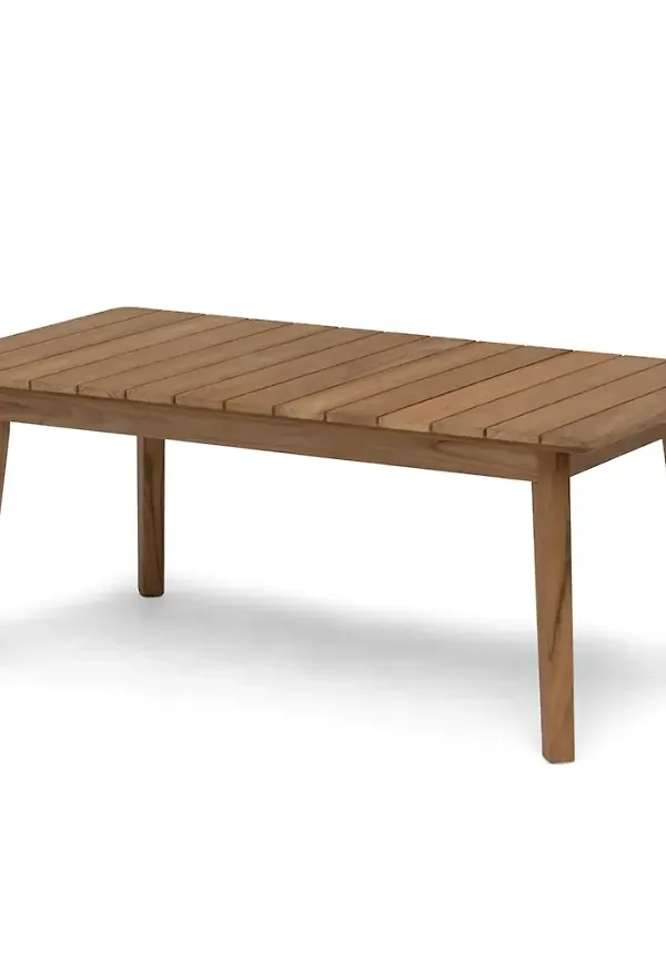 Härlig soffbord i teak från Hillerstorp.
