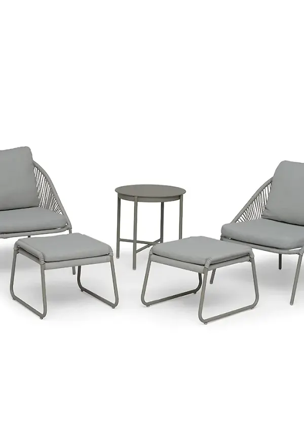 Riktigt snygg aluminiummöbel 2025 från Hillerstorp.