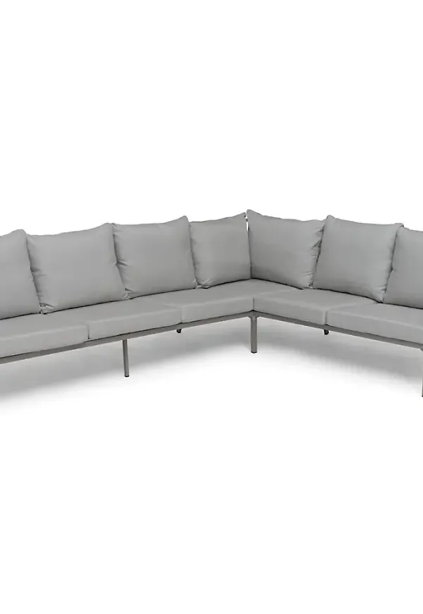 Mysig soffa i aluminium från Hillerstorp.