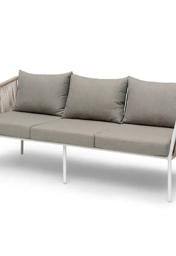 Klassisk aluminiumsoffa 2025 från Hillerstorp.