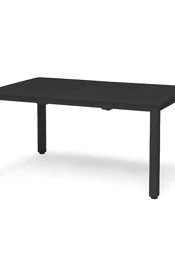 Otroligt fin bord i aluminium från Hillerstorp.