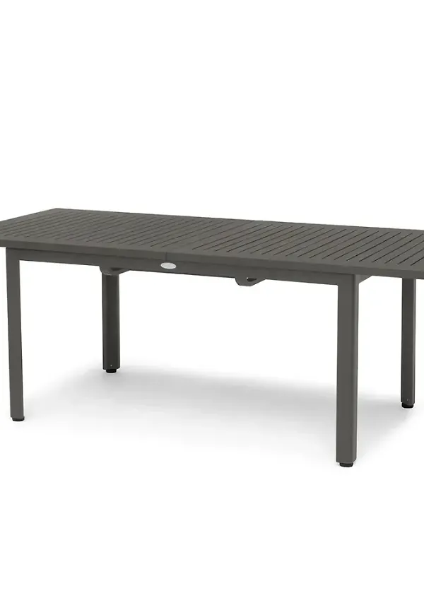 Skön bord i aluminium från Hillerstorp.
