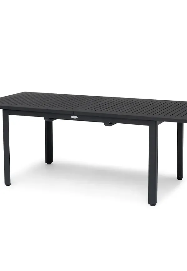 Fantastiskt fin matbord i aluminium från Hillerstorp.