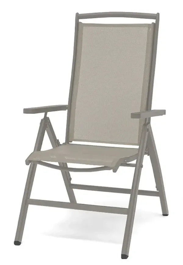 Modern aluminiumstol 2026 från Hillerstorp.