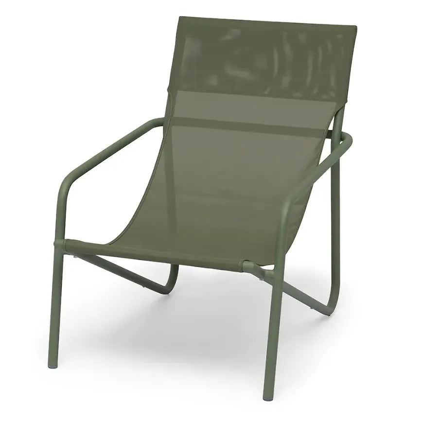 Jättesnygg aluminiumstol 2025 från Hillerstorp.