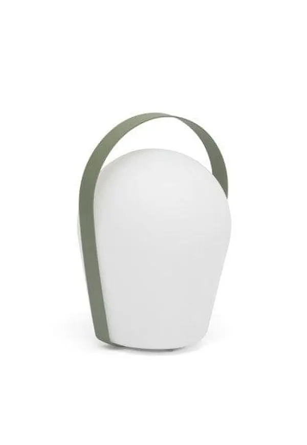 Snygg grön lampa 2026 från Hillerstorp.