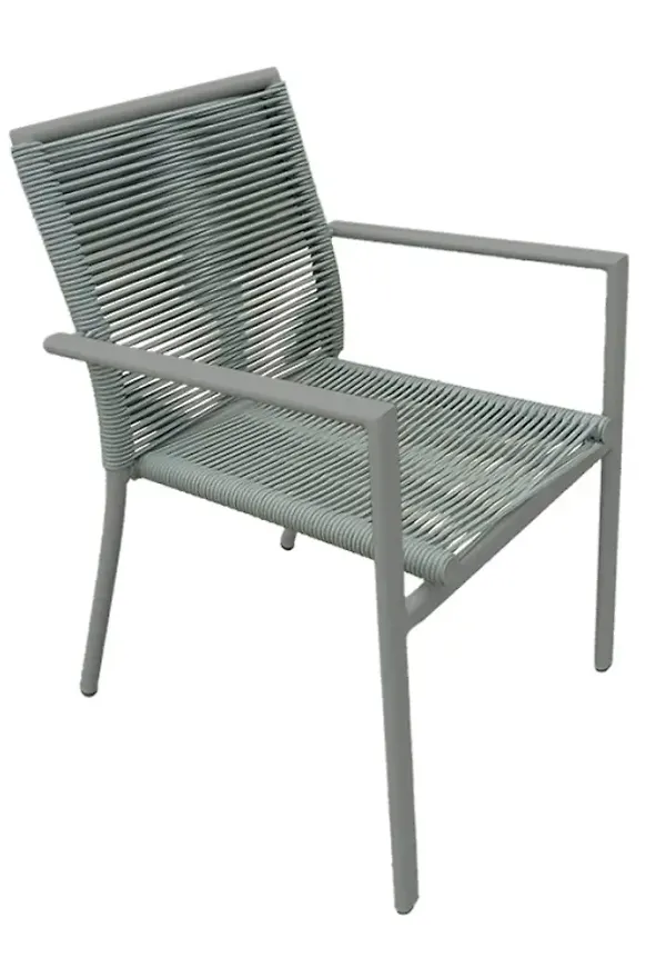 Stilren aluminiumstol 2026 från Hillerstorp.