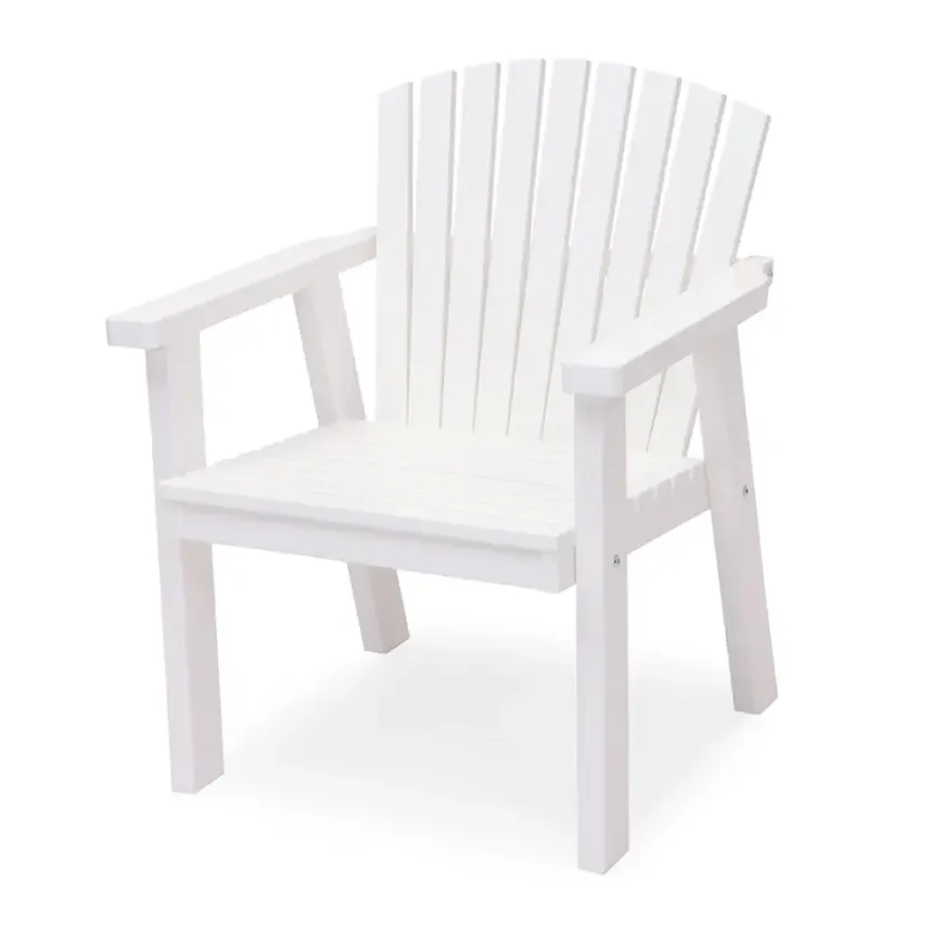 Vit Hillerstorp-fåtölj i elegant modell.