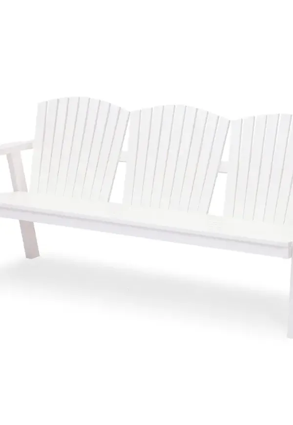 Vit Hillerstorp-soffa i fantastiskt snygg modell.