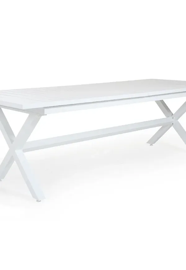 Vit Brafab-matbord i otroligt snygg modell.