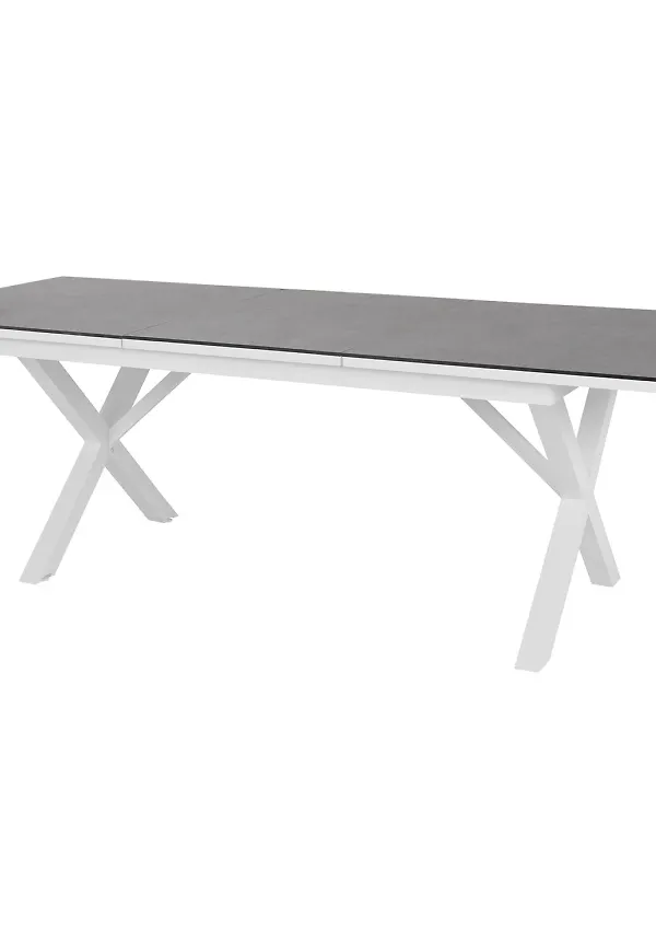 Vit Brafab-aluminiumbord i fin modell.