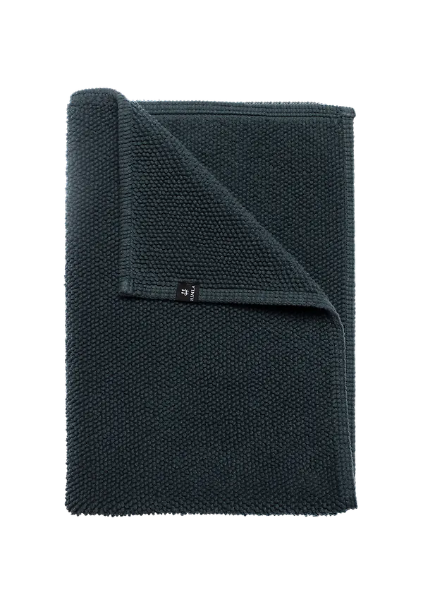 Fantastiskt snygg bomullsbadrumsmatta 2025 från Himla.