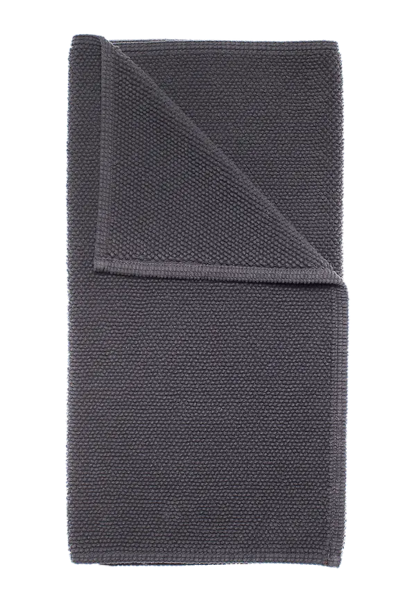 Mörkgrå Himla-bomullsmatta i ikonisk modell.