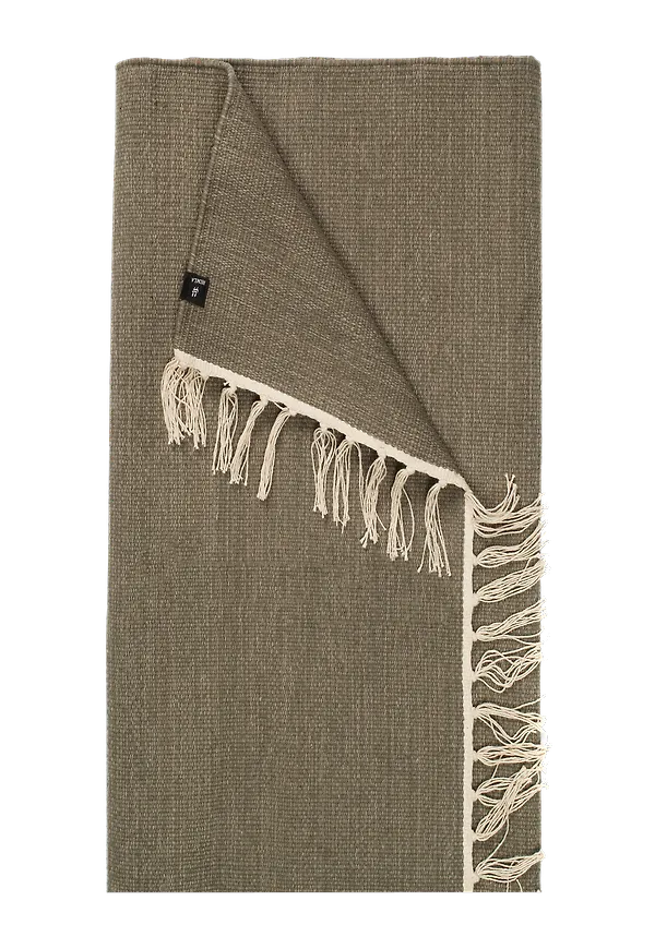 Smickrande trasmatta i bomull från Himla.