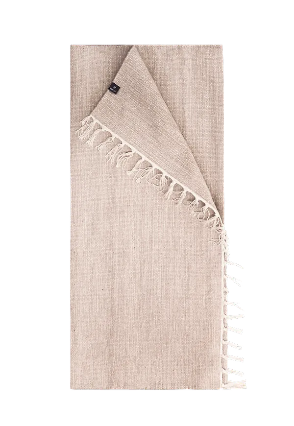 Smickrande bomullstrasmatta 2025 från Himla.