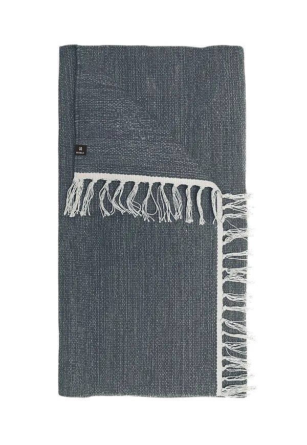 Stilren matta i bomull från Himla.