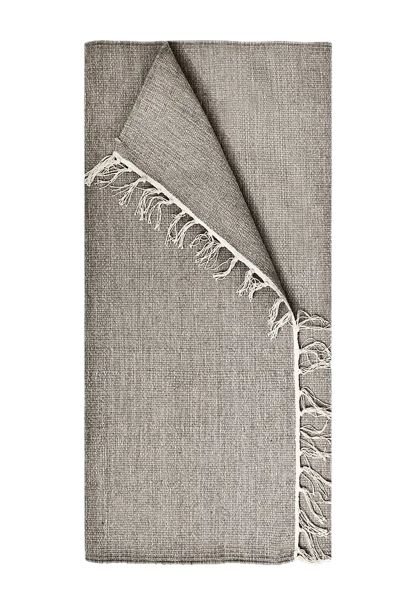 Riktigt snygg trasmatta i bomull från Himla.