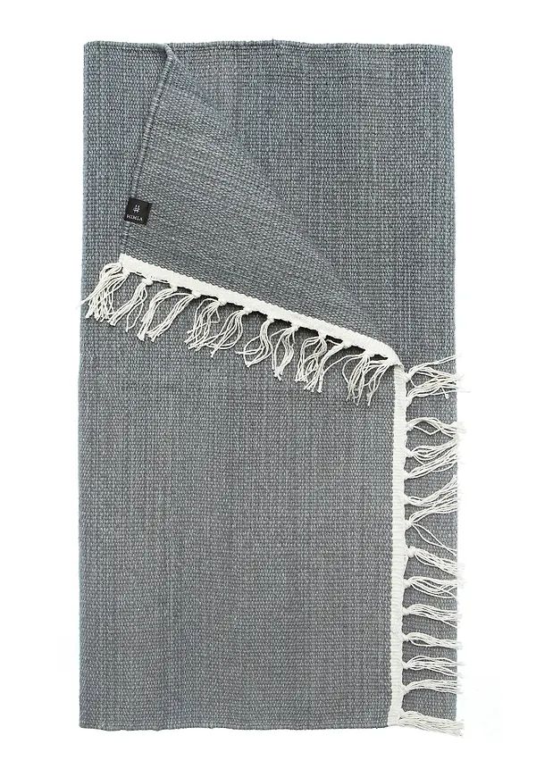 Otroligt snygg trasmatta i bomull från Himla.