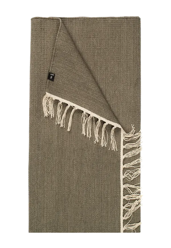 Khakigrön Himla-bomullsmatta i ikonisk modell.