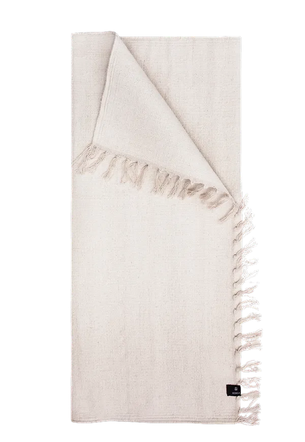 Fantastiskt fin matta i bomull från Himla.