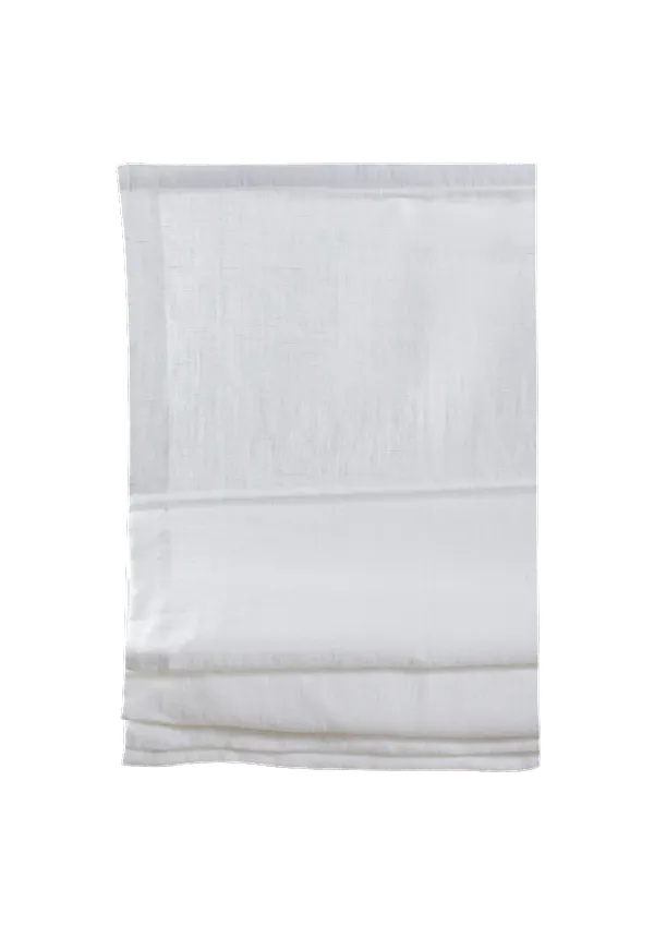 Exklusiv hissgardin i vitt från Himla.