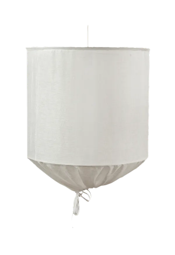 Vit Himla-lampa i stilriktig modell.