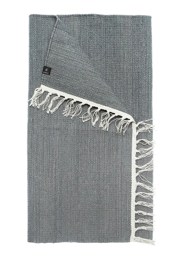 Stilren trasmatta i bomull från Himla.