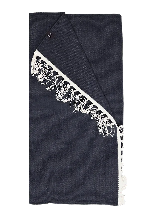 Svart Himla-bomullstrasmatta i superfin modell.