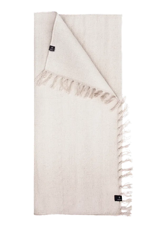 Exklusiv matta i bomull från Himla.