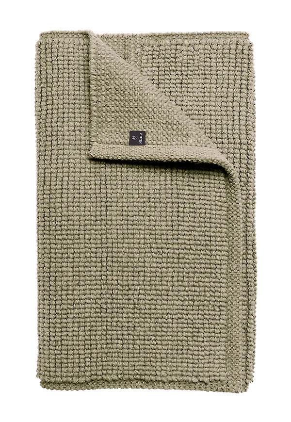 Riktigt fin matta i ull från Himla.