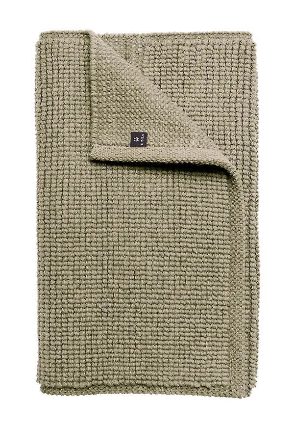 Beige Himla-ullmatta i fantastiskt fin modell.